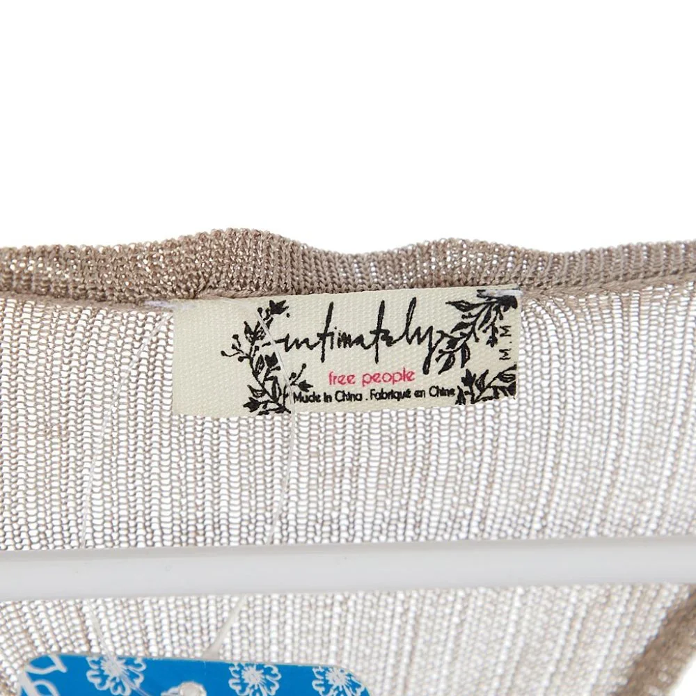 Intimately Free People So You Sweater Cami Medium NWT - Picture 4 of 9